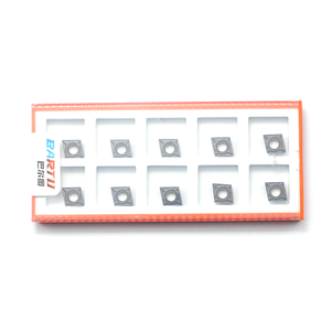 เม็ดมีดคาร์ไบด์ Bartu รุ่น CCMT09T304-TM1BMP130 ใช้สำหรับงานกลึงเหล็กกล้าไร้สนิม - Product Image 2