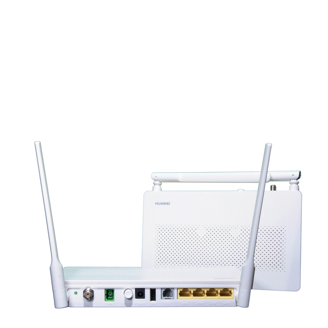 2026New Echolife Eg8145v5 Gpon Ont Ftth Original Modem Wifi 4lan 1voice 1ge 3fe Gpon Fiber Optic Equipment Xpon Onu Router Modem
