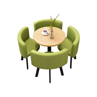 Ensemble de table et de chaises de luxe pour salle à manger, vente en gros d'usine, décoration de restaurant