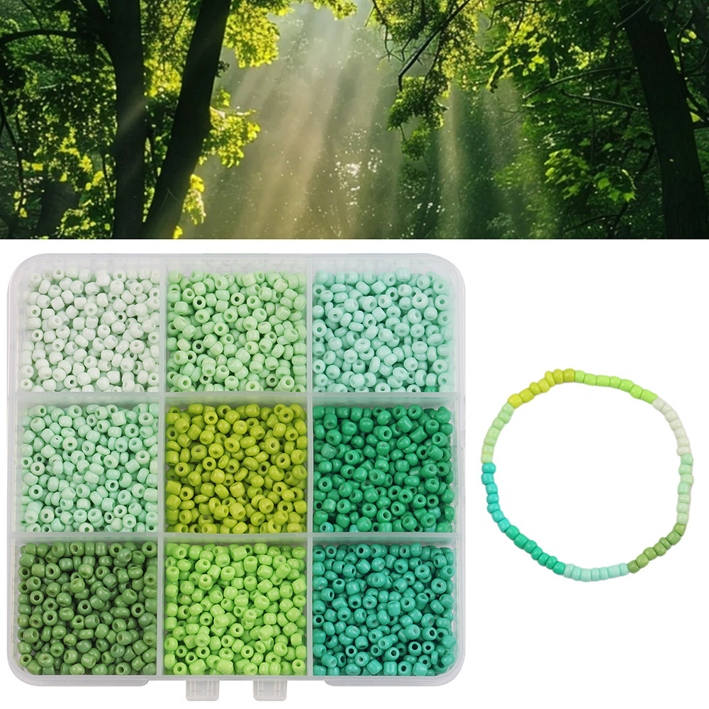 Lush and green