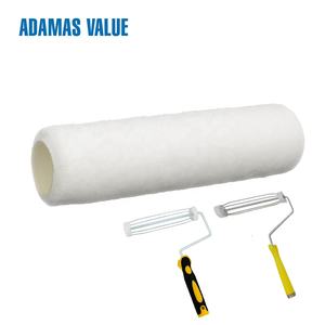 कम MOQ अमेरिकी पेंट रोलर आस्तीन, सफेद पॉलिएस्टर epoxy के लिए पेंट रोलर, पूर्ण आकार और OEM पैकिंग अनुकूलित - Product Image 2