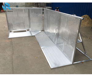 Nhôm buổi hòa nhạc chướng ngại vật kiểm soát đám đông sự kiện rào cản/Mojo rào cản - Product Image 4