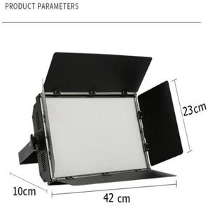 โคมไฟห้องโถง LED แสงวอร์มไวท์ ป้องกันสูง โครงอะลูมิเนียมอัลลอย ควบคุมด้วย DMX512 กันน้ำ IP65 ปลั๊กยุโรป แรงดันไฟฟ้าคงที่ ทนทาน - Product Image 4