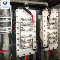 Planta de Tratamiento de Aguas Residuales con Tecnología de Oxidación Electroquímica Boromond, Electrodos BDD, Equipo Automático