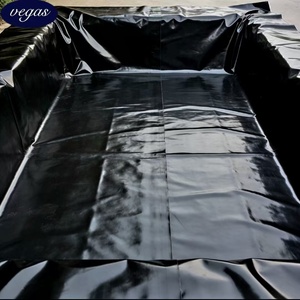 Feuille <span class=keywords><strong>de</strong></span> HDPE noire industrielle pour revêtements <span class=keywords><strong>de</strong></span> <span class=keywords><strong>fond</strong></span> <span class=keywords><strong>de</strong></span> dépon, 1,5 mm-3,0 mm, géomembrane HDPE pour la collecte des infiltrations et revêtement <span class=keywords><strong>de</strong></span> dépon - Product Image 1