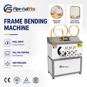 เครื่องดัดขึ้นรูปโปรไฟล์อัตโนมัติ CNC สำหรับงานดัดอลูมิเนียม หน้าต่าง ประตู กรอบกระจก และเหล็กกล้าคาร์บอน - Product Image 1