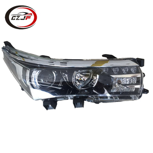 CZJF Gros Accessoires De Voiture Phare Avec Lentille LED pour <span class=keywords><strong>Toyota</strong></span> <span class=keywords><strong>Corolla</strong></span> Semi Assemblage 2014 2015 2016 81170-02J10 81130-02J10 - Product Image 4