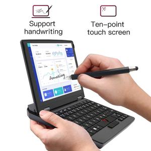 Mini Tốt Nhất Bán 7 Inch Túi Máy Tính Xách Tay Máy Tính Xách Tay 1024*600 Giành Chiến Thắng 11 Màn Hình Cảm Ứng 8GB + 256GB Dễ Dàng Để Mang Theo OEM Túi Mini Máy Tính Xách Tay - Product Image 3