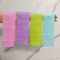 Lingettes Rafraîchissantes Rose Non-Tissées pour Voyage et Sport, Menthe Glacée, Écologiques, pour le Visage et le Cou, Anti-Transpiration, Serviettes en Papier à Suspendre
