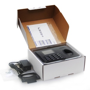 Machine de pointage biométrique autonome TM8000 avec rapports Excel, écran LCD TFT 2,8 pouces et prise en charge multilingue - Product Image 6