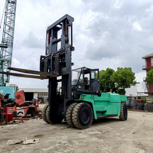 Montacargas Mitsubishi FD300 Usado, Motor Diésel Original de Alta Calidad, en Oferta, para Trabajos de Movimiento de Carga en Obras de Construcción - Product Image 1