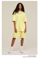Ensemble complet surdimensionné pour homme, chemises et hauts à manches longues en tissu éponge imprimé, style hip-hop