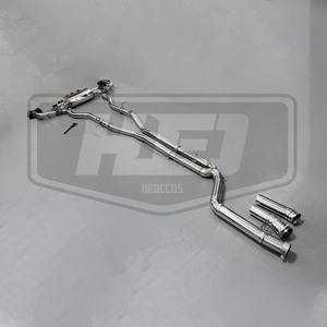 Système d'échappement Catback à valves pour BMW 540I 530I 520I 530E G30 G31 – Échappement performance à double tube amélioré - Product Image 3