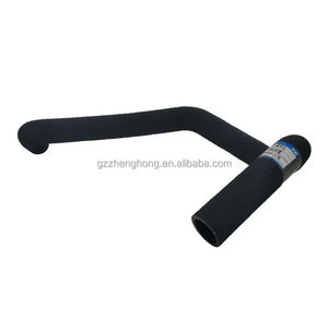 01A000004AO 01A000005AO RL11-01A000005AO Heat-Resistant <b>Rubber</b> Radiator Upper Lower Water <b>Hose</b> Set Fits for Lovol FR80G FR80H - Product Image 1