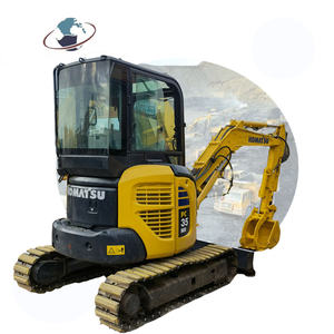 Miniexcavadora de orugas Komatsu pc35 de 3,5 toneladas - Product Image 1