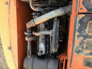 Excavatrice multifonctionnelle sur chenilles originale de la Corée DOOSAN DH210W-7 Hyundai à haut rendement en bon état d'occasion en vente - Product Image 4