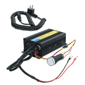 Le chargeur intelligent de batterie au lithium 48v 58.4v 3a LFP est applicable aux appareils intégrés, aux chariots de bricolage ou aux équipements médicaux - Product Image 1