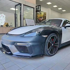 Pour Cayman Boxster 981 <span class=keywords><strong>718</strong></span> de 2012 à 2016, kit carrosserie pour pare-chocs, spoiler avant, mise à niveau des phares, fixation par boulons, ajustement universel inclus - Product Image 2