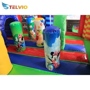 Grands enfants et adulte monde amusant <span class=keywords><strong>mickey</strong></span> souris gonflable sautant de rebond <span class=keywords><strong>maison</strong></span> avec haute qualité - Product Image 3