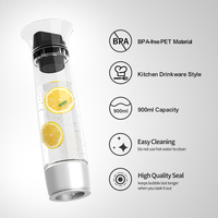 Nouveau design fabricant d'eau gazeuse fabricant de cuisine pliable machine à boissons gazeuses fabricant d'eau pétillante portable avec bouteilles réutilisables gratuites