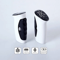 ZHOYA SPORT Dinamómetro Digital de Mano Recargable para Medir Fuerza de Agarre y Dedos, Portátil