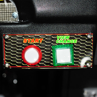 Gagnez de l'argent avec le simulateur de course automobile Super Outrun, écran LCD 32 pouces HD, jeux vidéo de course automobile