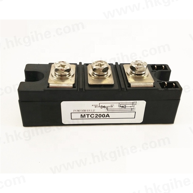 wholesale SCR MTC 200A 600V/800V/1000V/1200V/1400V/1600V Thyristor module High quality