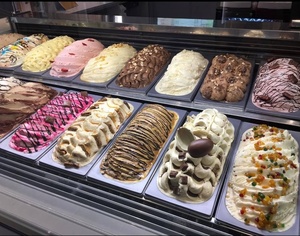 Khuyến mãi nóng: Máy làm kem cuộn 5L bằng nhựa, khay làm kem gelato tức thì, khay làm lạnh, có thể tùy chỉnh logo và màu sắc - Product Image 4