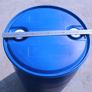 Trống 55 Gallon, Nhựa, Đầu Kín, Màu Xanh - Product Image 3