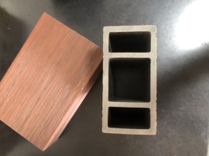 Nuevo diseño WPC tableros de extrusión de CO <span class=keywords><strong>para</strong></span> exteriores 100*50mm alto impermeable Anti-UV fachada resistente a insectos-termitas <span class=keywords><strong>madera</strong></span> <span class=keywords><strong>Exterior</strong></span> <span class=keywords><strong>para</strong></span> - Product Image 4