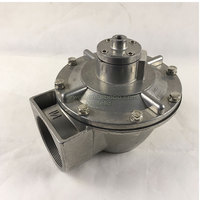 Katup Solenoid Sudut Kanan RCA76T RCA76T010 RCA76T020 untuk Pengumpul Debu K7600 K7601 Katup Jet Pulsa Pilot Jarak Jauh Pneumatik