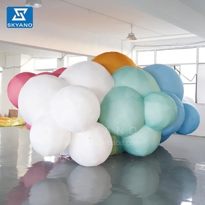 Ballon gonflable coloré nuage d'art bulle sculpture gonflable de nuage d'art décoration gonflable - Product Image 5