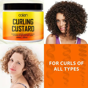 Luxfume 200ML Volume Curls Bouncy Wave Nourrissant Curl Jelly Cream Private Label Hydratant Lissage Protection Thermique <span class=keywords><strong>Cheveux</strong></span> - Product Image 5