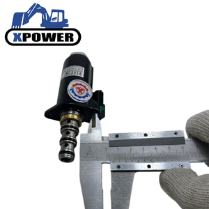 Vanne solénoïde de pompe hydraulique YN35V00048F1 pour pièces de rechange d'excavatrices SK200-8 SK210-8 SK250-8 SK330-8 - Product Image 4