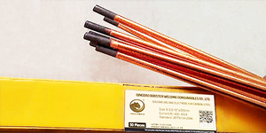 Électrodes de soudage de tiges de gougeage de carbone graphite de sortie d'usine avec support OBM - Product Image 5