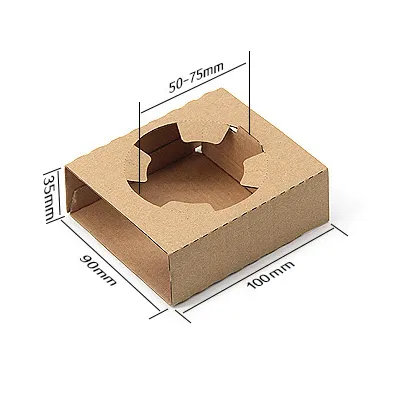 Corrugated paper 1 2-cup & 4-cup paper pulp material paper cup holder tray