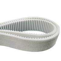 Courroie de distribution en PU haute résistance à la température, personnalisable, pour machines d'extrusion robustes et tubes en aluminium (OEM)