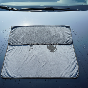 <span class=keywords><strong>Toalla</strong></span> de <span class=keywords><strong>Microfibra</strong></span> para Secado de Autos de 60*90CM, 850GSM, con Logotipo Personalizado, Tamaño Grande, Más Gruesa, para Detallado de Autos - Product Image 3