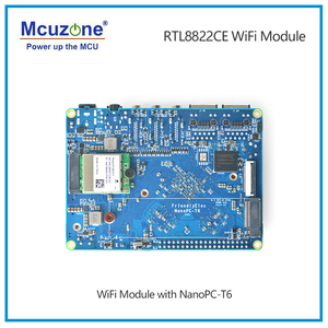 Módulo WiFi Bluetooth RTL8822CE para ordenador de placa única NanoPi R5C NanoPi T6 NanoPi M6 - Product Image 2