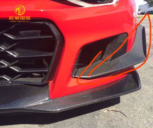 Lames de pare-chocs ZL1 des deux côtés pour ailes de canard en fibre de carbone <span class=keywords><strong>Chevrolet</strong></span> <span class=keywords><strong>Camaro</strong></span> ZL1 - Product Image 5