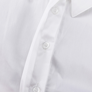 Abbigliamento da <span class=keywords><strong>donna</strong></span> 2025 alla moda abiti estivi Casual manica corta in cotone bianco Chemise Femme <span class=keywords><strong>Polo</strong></span> abito da <span class=keywords><strong>donna</strong></span> - Product Image 6
