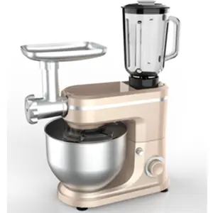 multi-functional stand mixer for professional kitchen using with meat grinder and blender