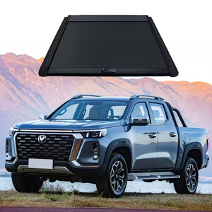Couvercle de <span class=keywords><strong>volet</strong></span> <span class=keywords><strong>roulant</strong></span> pour Changan Kaicheng F70 Pickup Truck Hunter Couverture de tonneau rétractable en alliage d'aluminium Couverture de lit de <span class=keywords><strong>coffre</strong></span> - Product Image 1