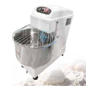 10 kg 25 kg nhà hàng tốc độ gấp đôi giai đoạn duy nhất bột Con lăn <span class=keywords><strong>kneader</strong></span> 60 L xoắn ốc bánh rán Nhào trộn máy - Product Image 4
