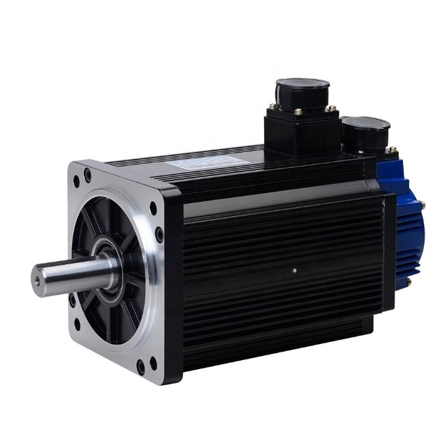 1500kw Servo Motor With Driver for Precision Manufacture With Gearbox and CAN Cable Communication 220v 1.5kw AC Servo Motors