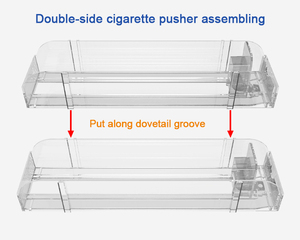 Kim Loại Thuốc Lá Hiển Thị Giá Pusher Thuốc Lá Gói Pusher - Product Image 4