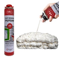 Mousse isolante polyuréthane blanche A1 A2 750ML, imperméable, à usage général, pour le travail du bois – Vente directe usine Vietnam