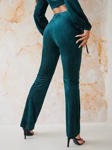 <span class=keywords><strong>Pantaloni</strong></span> della tuta in <span class=keywords><strong>velluto</strong></span> di alta qualità <span class=keywords><strong>pantaloni</strong></span> dritti <span class=keywords><strong>a</strong></span> vita alta elastici <span class=keywords><strong>pantaloni</strong></span> dritti <span class=keywords><strong>a</strong></span> vita alta blu verde acqua <span class=keywords><strong>a</strong></span> vita alta <span class=keywords><strong>a</strong></span> <span class=keywords><strong>coste</strong></span> - Product Image 3