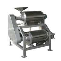 Machine voor het pellen, ontpitten en pulperen van drakenvruchten / Fruitpulpmachine / Mango puree-extractor