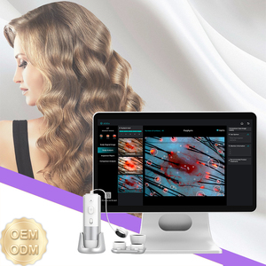 2025 NEW AI Intelligent Analysis Hair Tester Skin Analyzer Analysis Scalp Care With Cloud Data Storage Hair Analysis Machine - Product Image 1